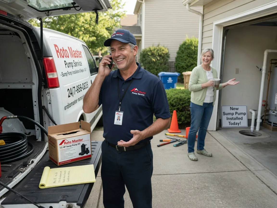 Sump Pump Installation Center Point, IA FAQs