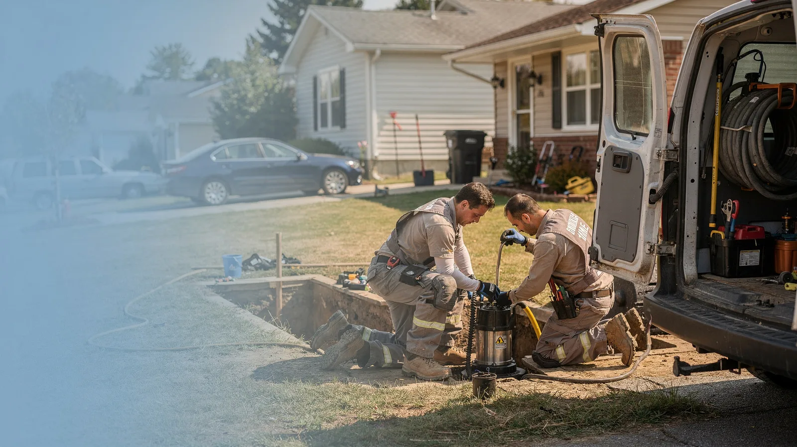 Sump Pump Installation in Center Point, IA near me